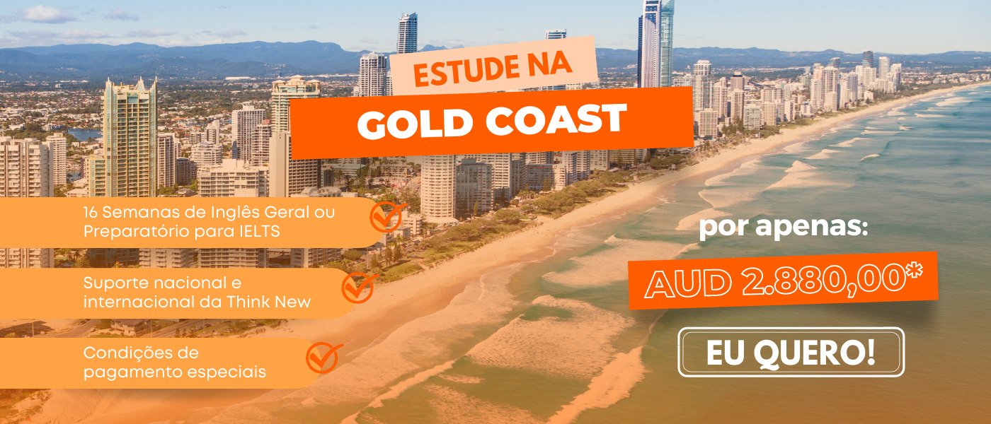 banner promoção Gold Coast