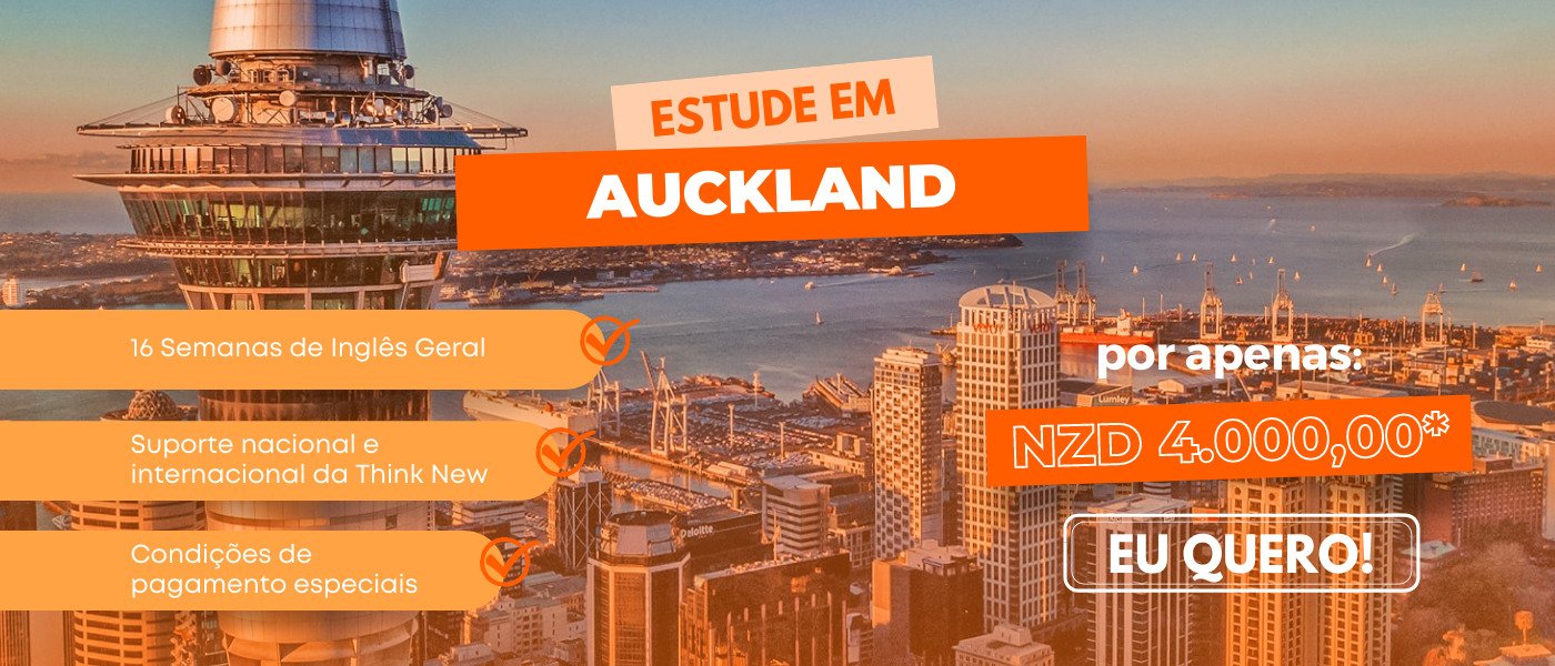 banner promoção Auckland